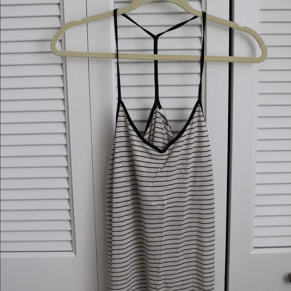 Striped tank